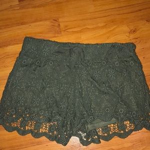 Lace Shorts